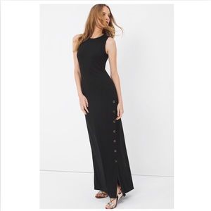 White House Black Market Sleeveless Maxi Dress